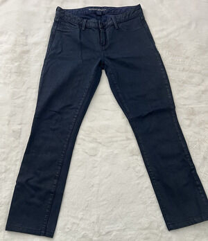 Banana Republic Jeans Skinny Womens 27 Blue Stretch Denim Pants Casual